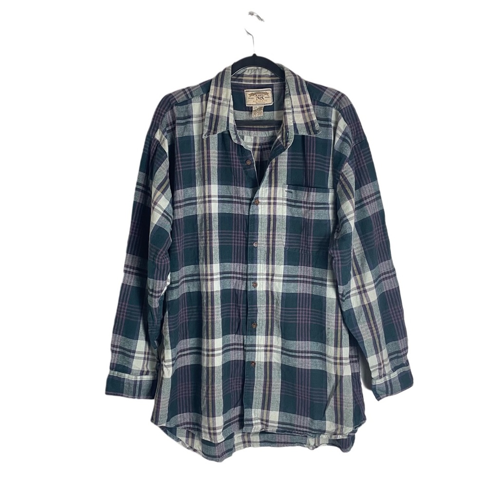 New River Co Plaid Flannel Unisex Shacket XXL